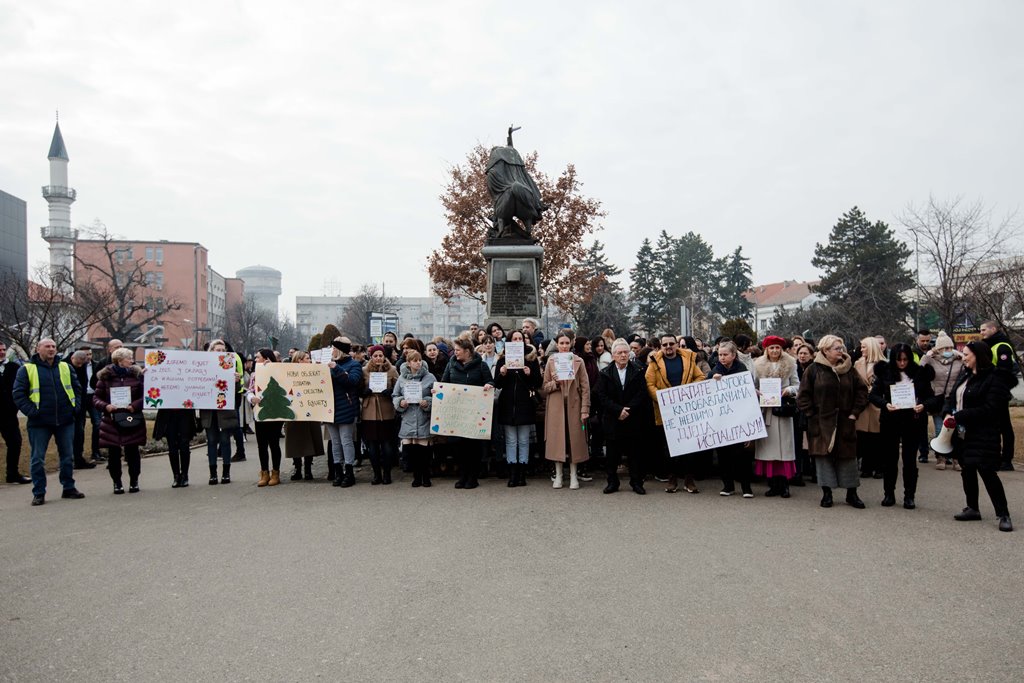 Slavenko Ristić podržao protest: Pedagozi i učitelji zaslužuju poštovanje u društvu