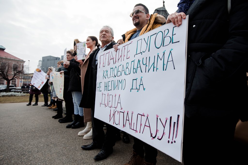 Slavenko Ristić podržao protest: Pedagozi i učitelji zaslužuju poštovanje u društvu