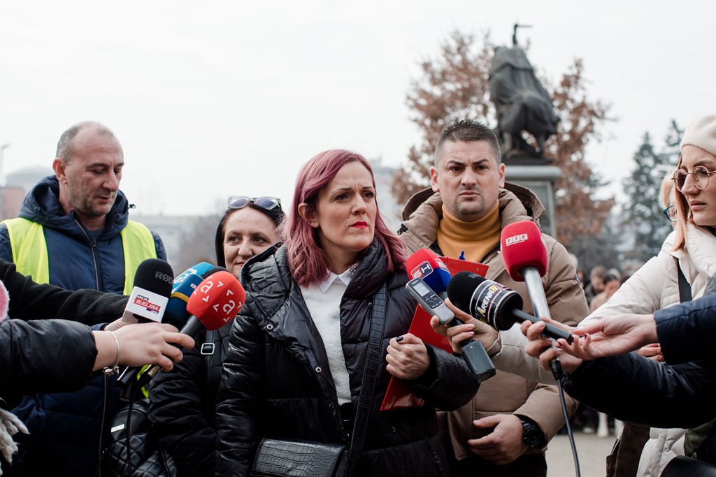 Slavenko Ristić podržao protest: Pedagozi i učitelji zaslužuju poštovanje u društvu