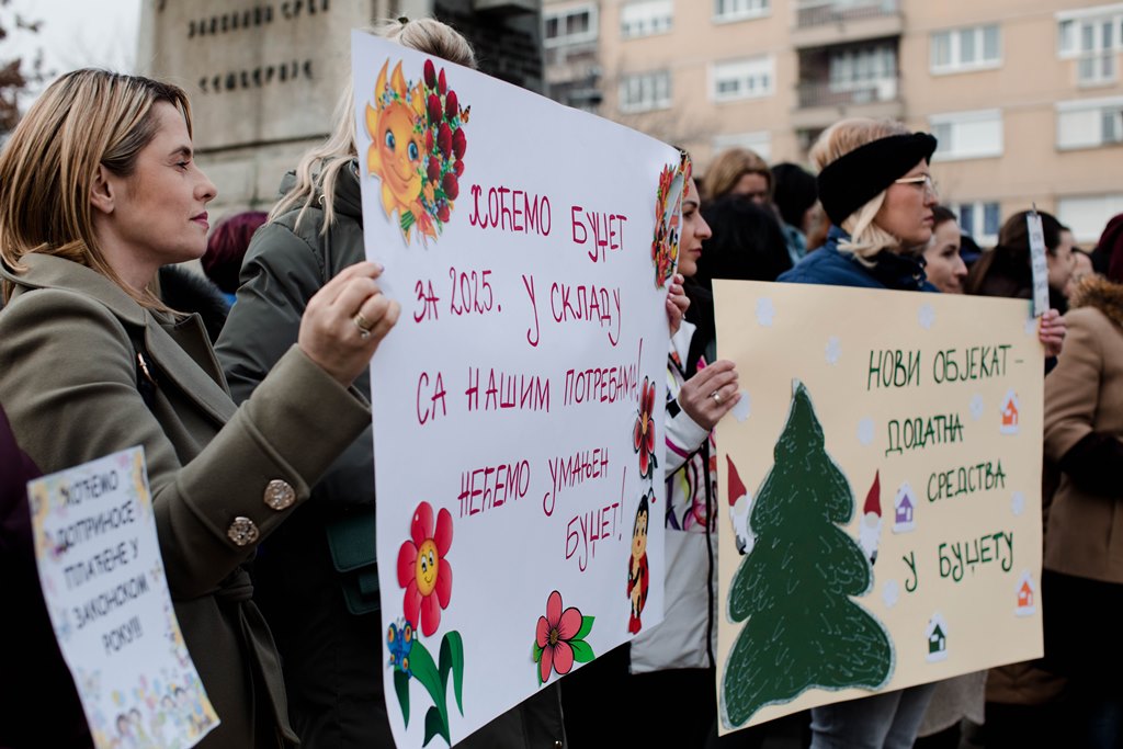Slavenko Ristić podržao protest: Pedagozi i učitelji zaslužuju poštovanje u društvu