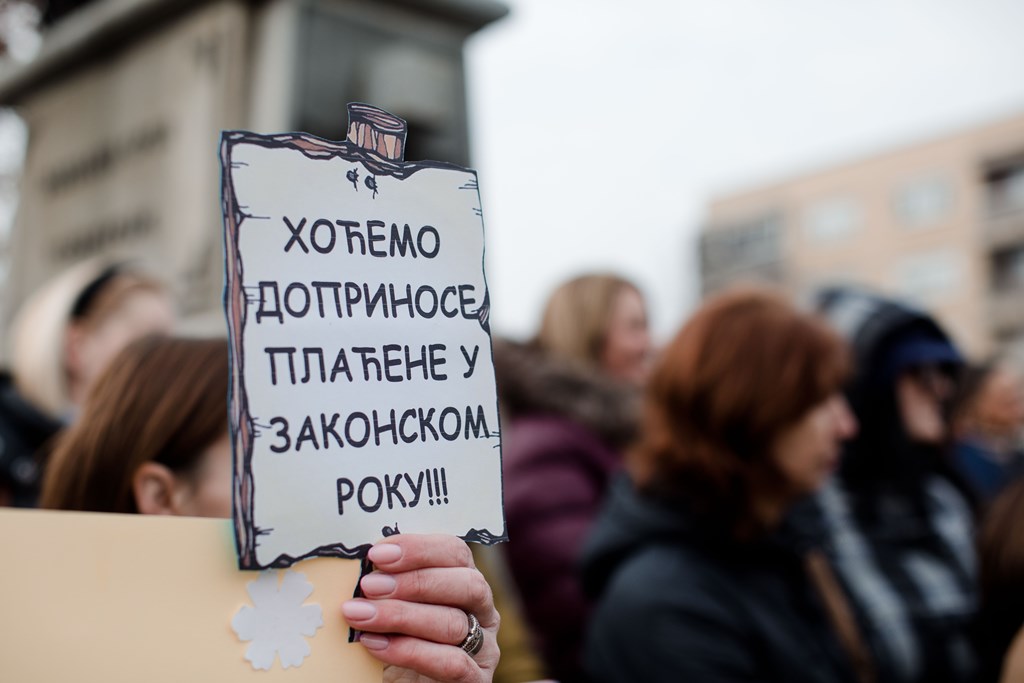 Slavenko Ristić podržao protest: Pedagozi i učitelji zaslužuju poštovanje u društvu