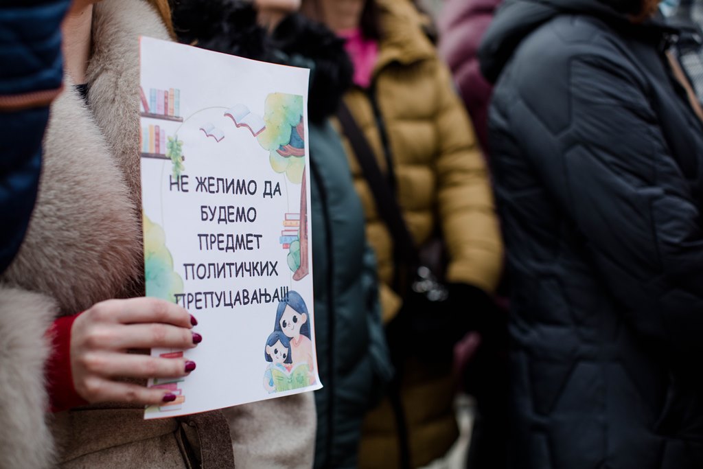 Slavenko Ristić podržao protest: Pedagozi i učitelji zaslužuju poštovanje u društvu