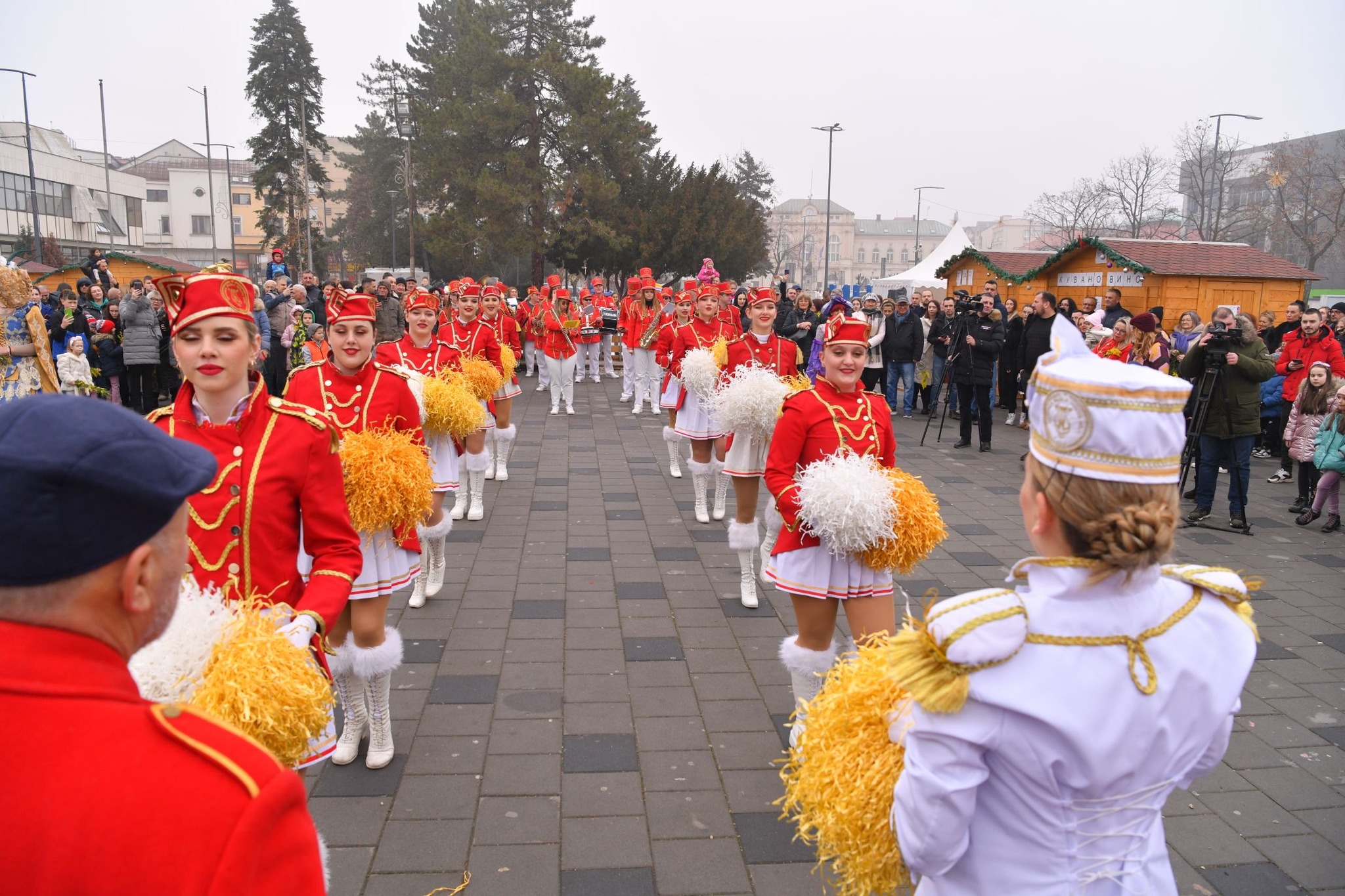 Karavan mimoze prodefilovao Bijeljinom FOTO