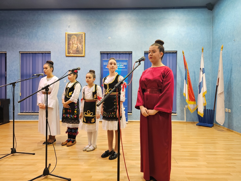Svetosavska akademija u Ugljeviku: Opština nagradila najbolje radove u čast Svetog Save