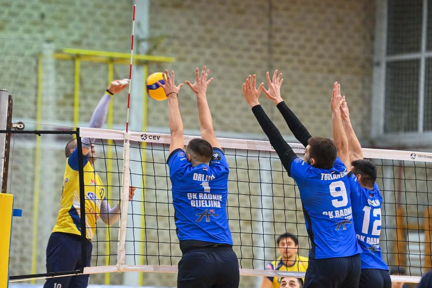 OK Radnik pobjedom započeo drugi dio Premijer lige BiH