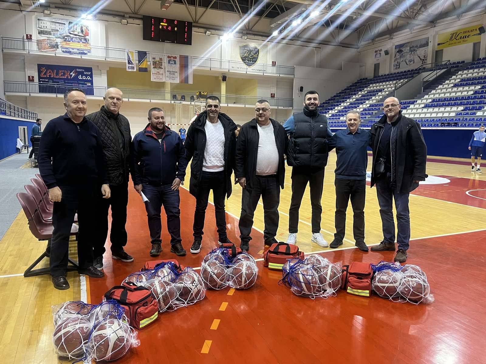 Donacija za klubove od Košarkaškog saveza Republike Srpske