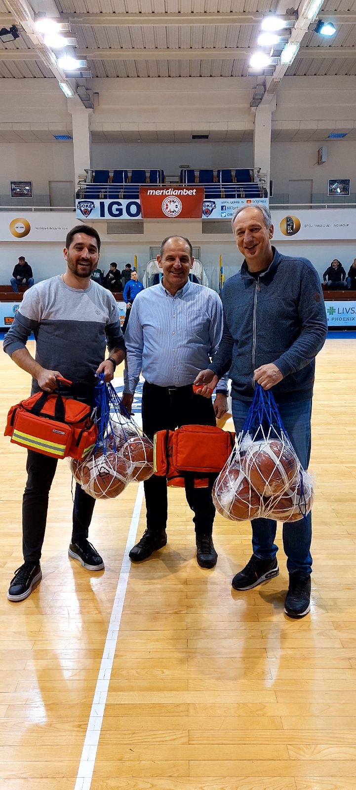 Donacija za klubove od Košarkaškog saveza Republike Srpske