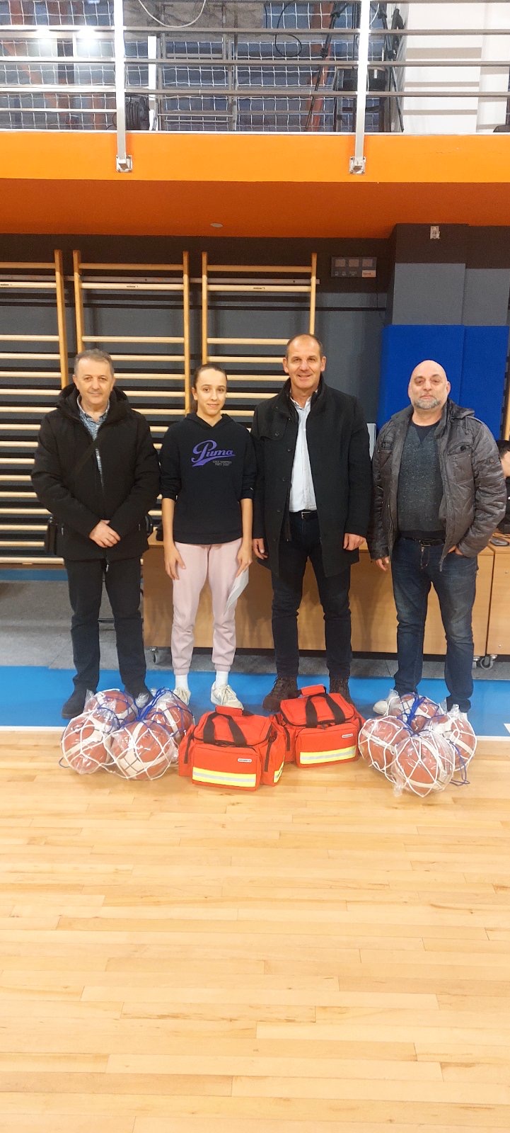 Donacija za klubove od Košarkaškog saveza Republike Srpske