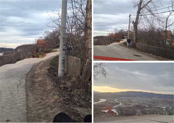 NEMAJU KUDA Mještani Ugljevik Sela i Mezgraje ostali bez puta FOTO