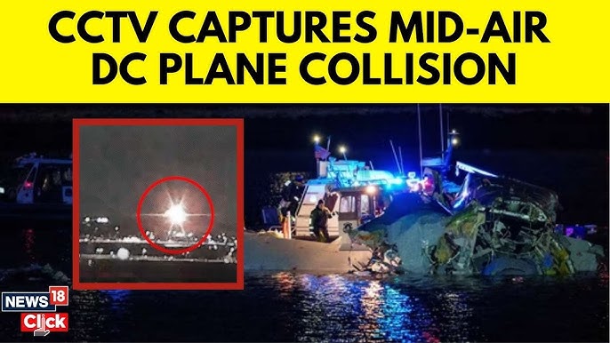 Sudar putničkog aviona i vojnog helikoptera blizu aerodroma u Vašingtonu - više od 30 tela izvučeno iz reke