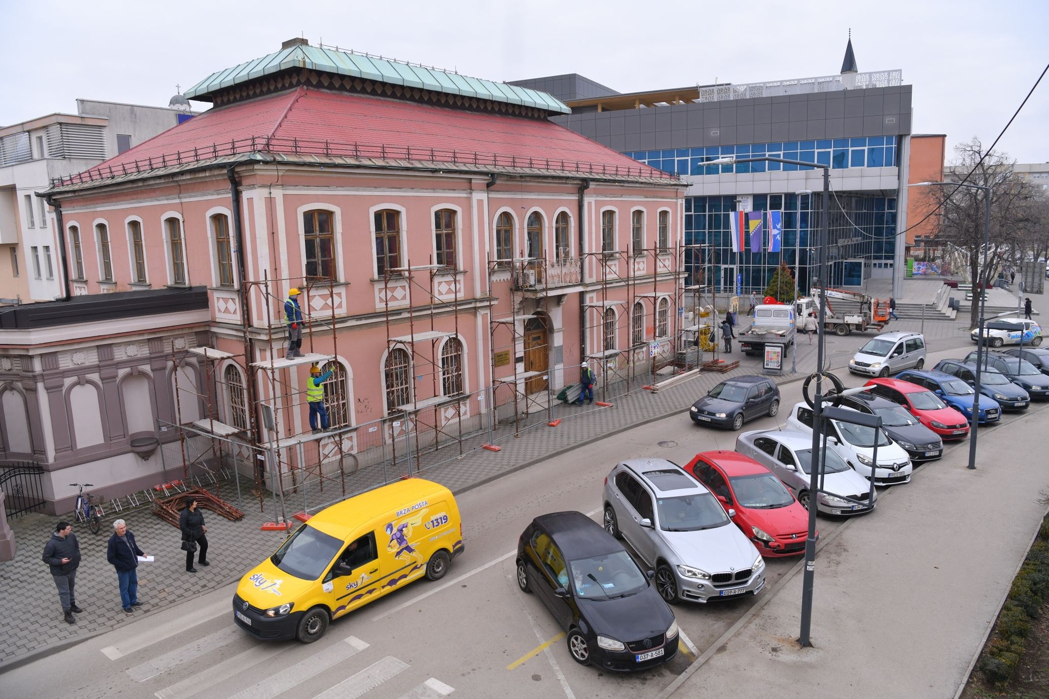 Počeli radovi na zamjeni krovne konstrukcije Muzeja Semberije