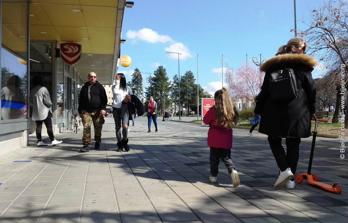 Bijeljina: Sunčano i malo toplije
