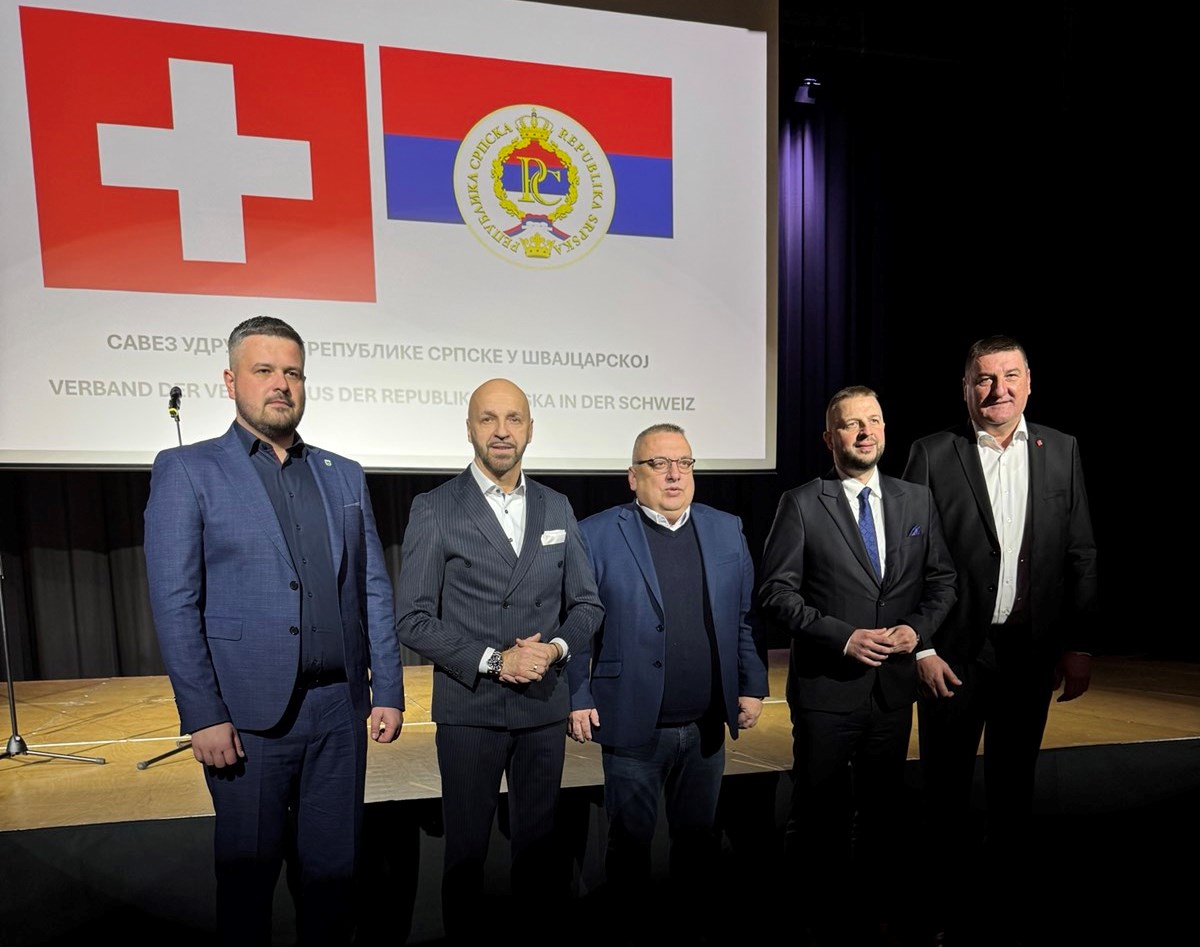"SRPSKA SE VOLI SVIM SRCEM": Majevičani na Danu Republike u Švajcarskoj