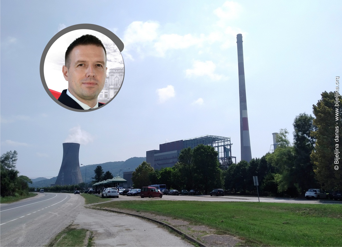 Ostojić: "RiTE Ugljevik - zlatna koka korupcije više ne nosi zlatna jaja, nego velike probleme"