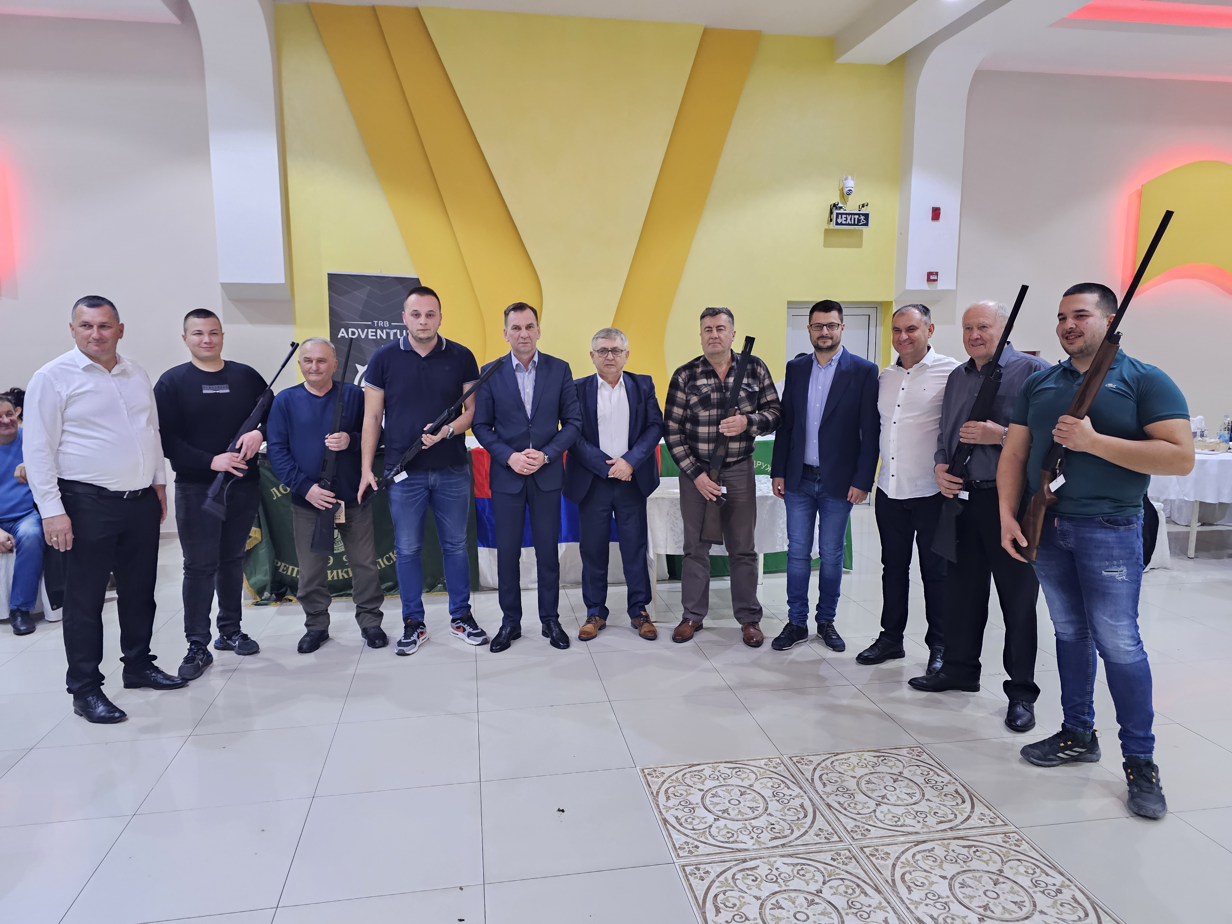 Opština Ugljevik i Lovačko udruženje "Dubrava" Zabrđe: SLOŽNI ČUVARI PRIRODE