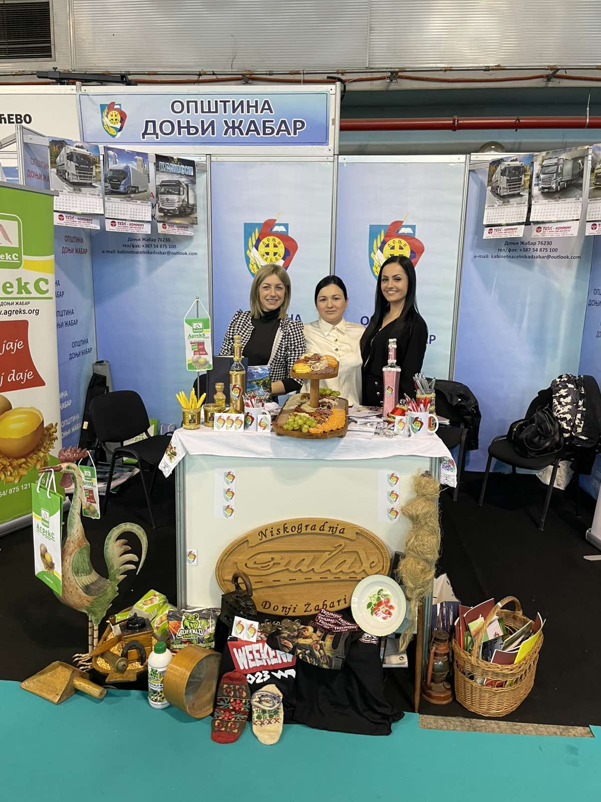 Donji Žabar na "Sajmu zavičaja" – čuvanje tradicije i jačanje veza