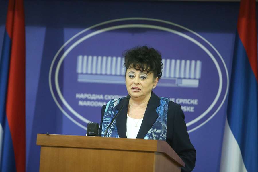 Sonja Karadžić Jovičević: Radovan i dalje vrlo slab