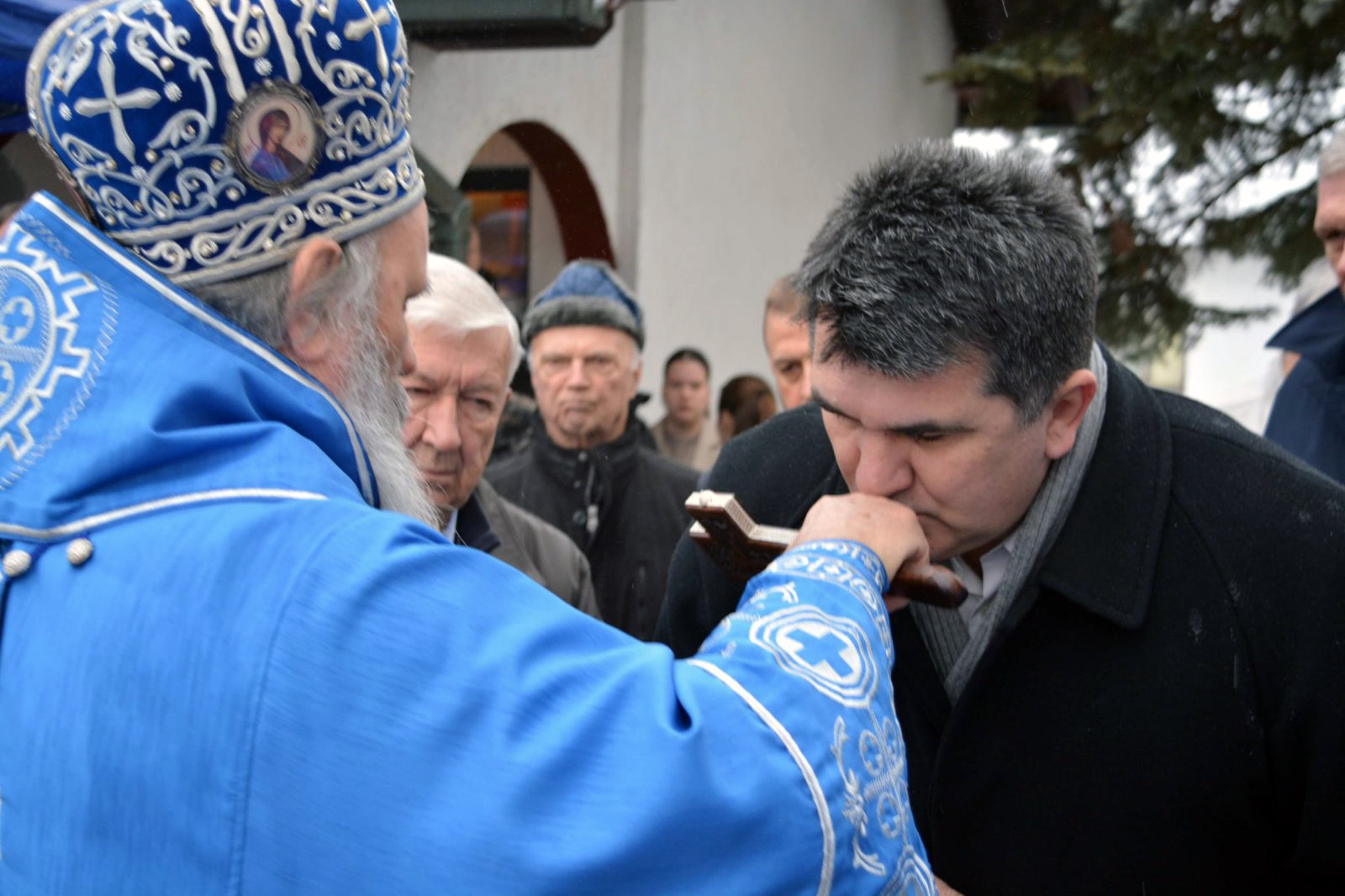 Mitropolit Fotije u Loparama: Živimo duhovnim životom Sretenja