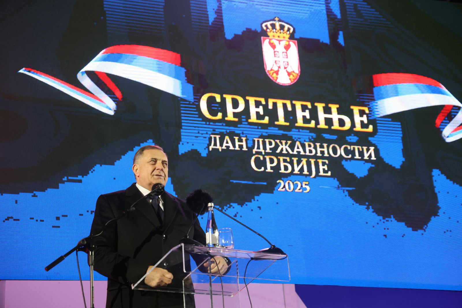 Dodik: Srbi iz Srpske žele da budu Srbija
