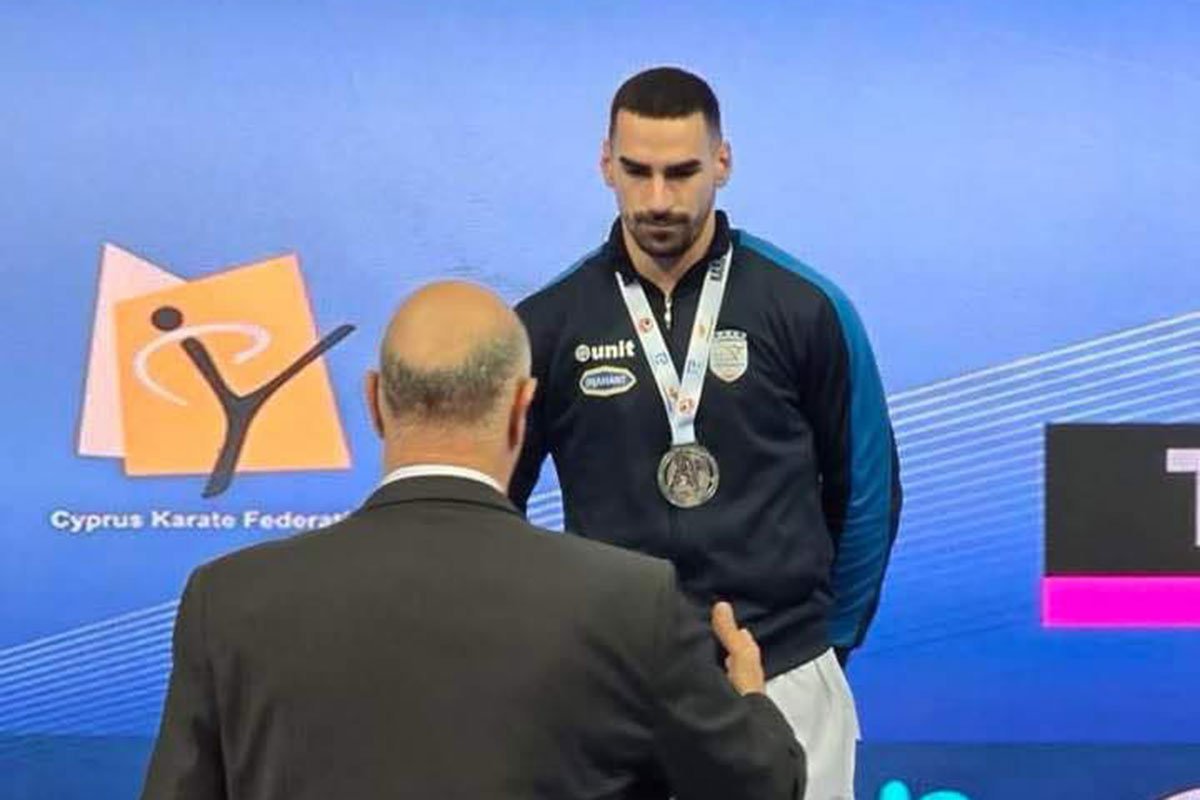 VELIKI USPJEH: Luka Vuković, karatista iz Bijeljine osvojio srebro u Svjetskoj seriji A