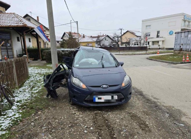 Bijeljina: Dvije osobe poginule u teškoj saobraćajnoj nesreći