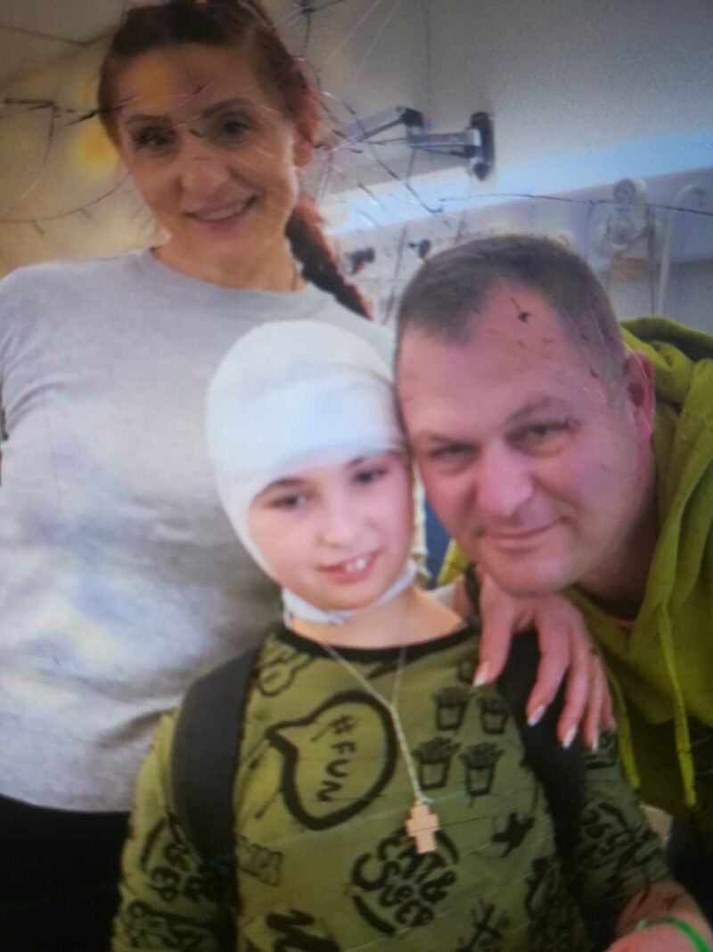 Ognjena (8) očekuje novi odlazak na liječenje u Francuskoj: Porodica Drljača apeluje na dobre ljude da im pomognu