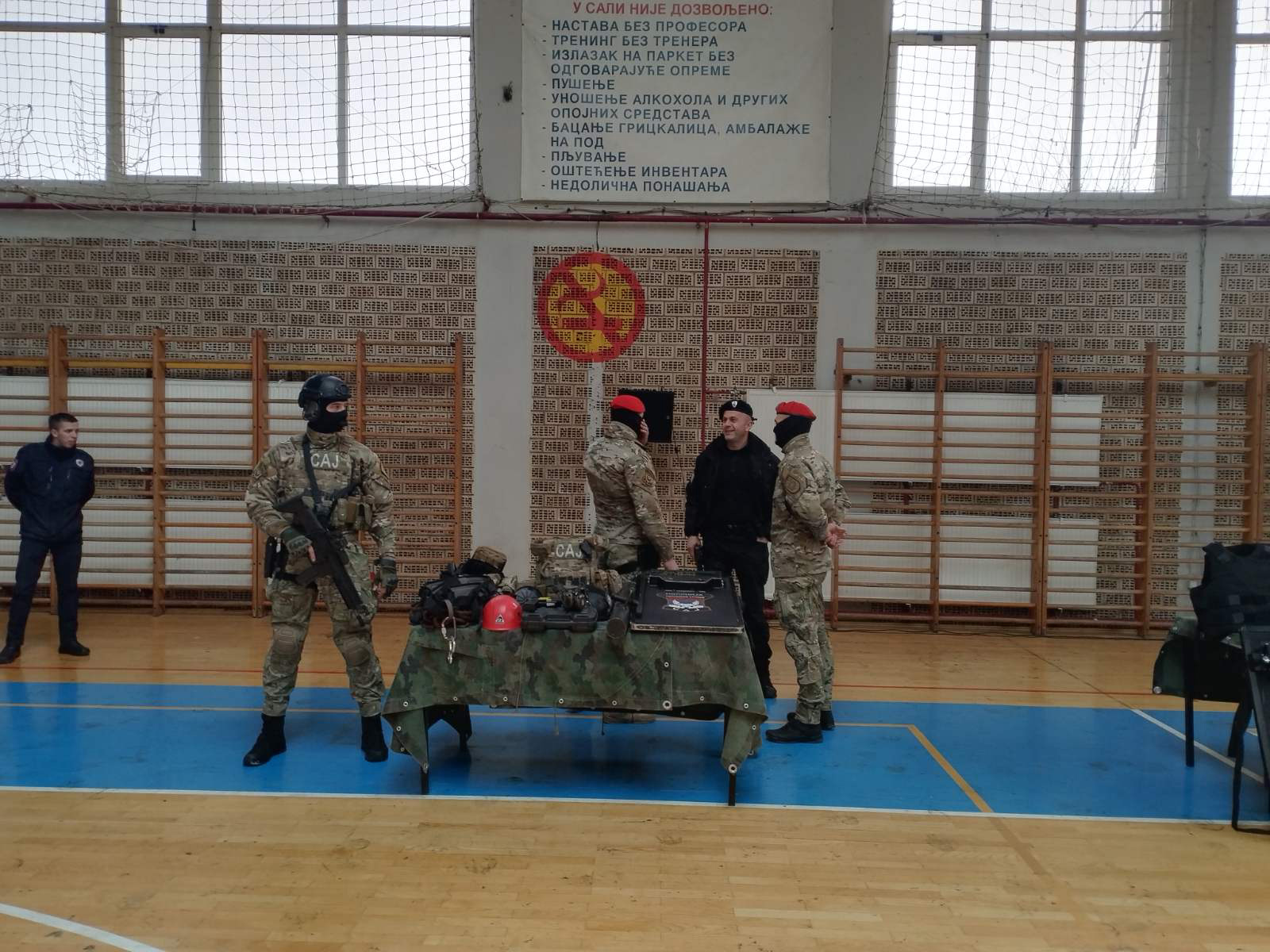 Bijeljina: Promovisana Srednja škola unutrašnjih poslova (FOTO)