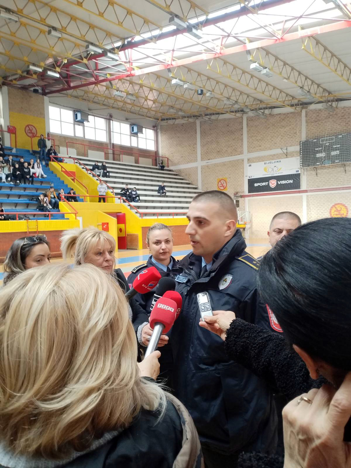 Bijeljina: Promovisana Srednja škola unutrašnjih poslova (FOTO)