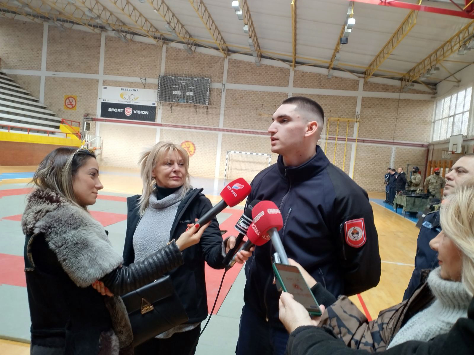 Bijeljina: Promovisana Srednja škola unutrašnjih poslova (FOTO)