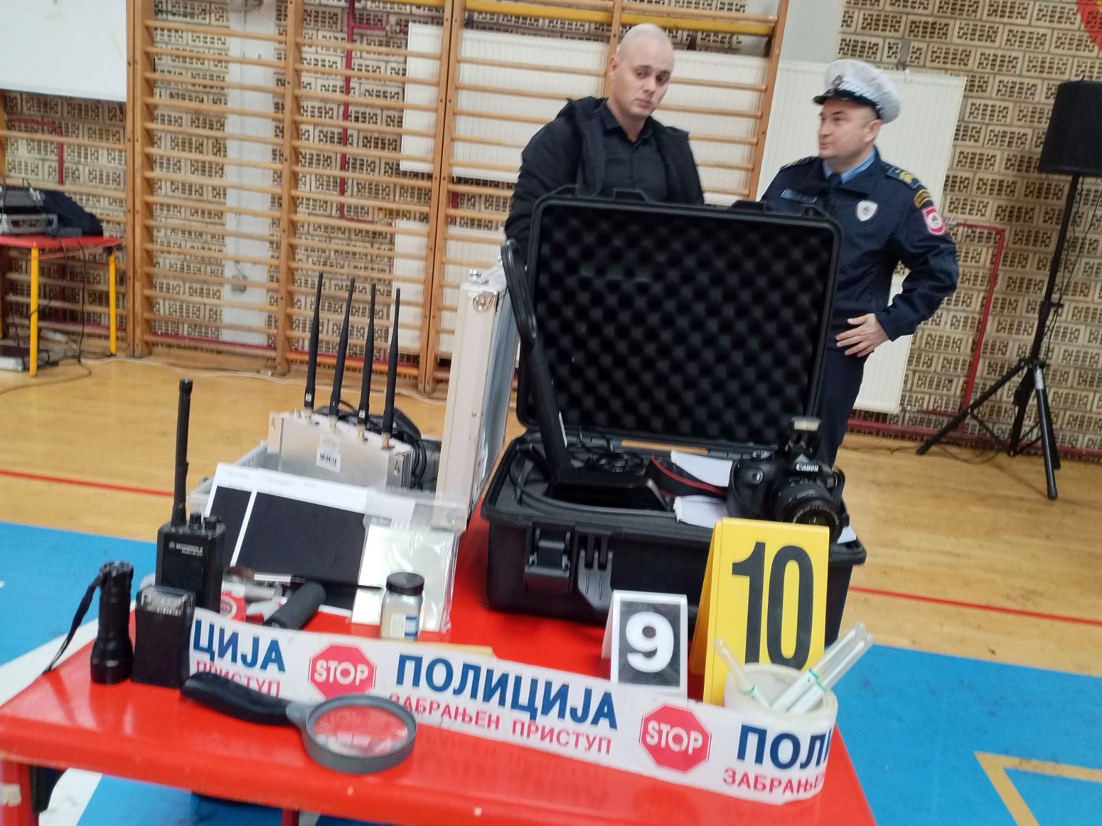 Bijeljina: Promovisana Srednja škola unutrašnjih poslova (FOTO)