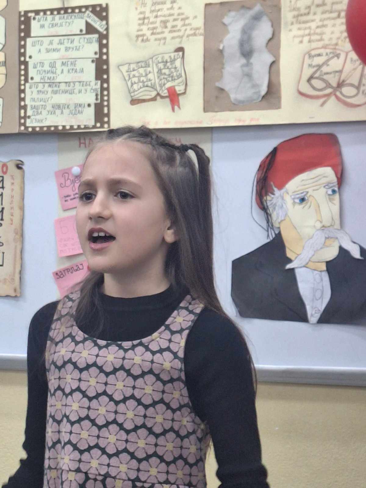 Veče poezije u čast maternjeg jezika u OŠ „Dvorovi”