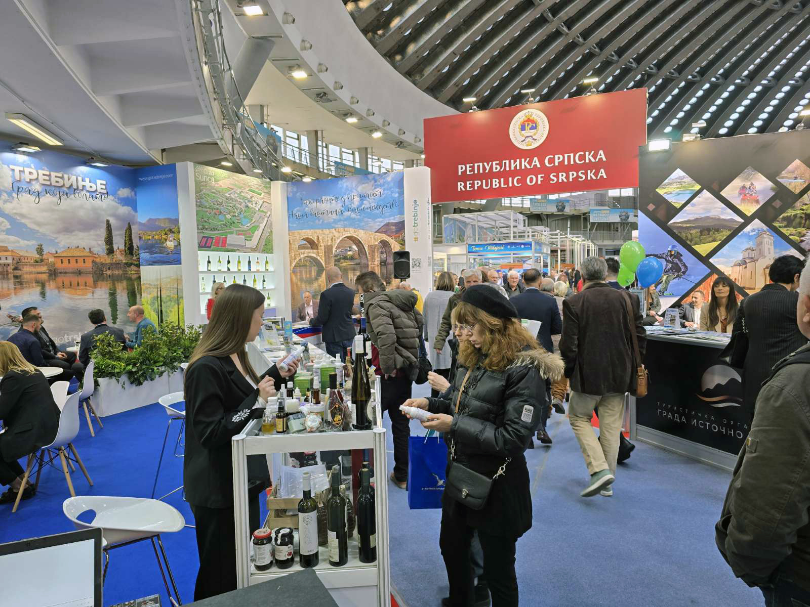 Veliko interesovanje za turističku ponudu Srpske u Beogradu i Budimpešti