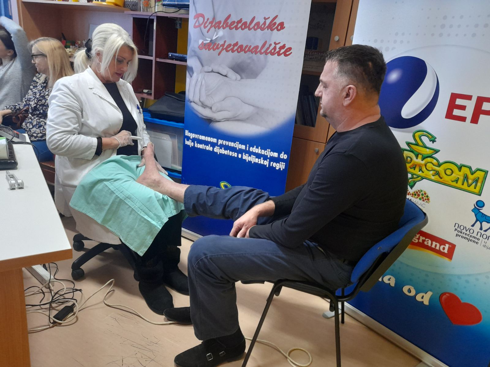 U Domu zdravlja Ugljevik ukazana pažnja dijabetičarima: "Preventiva-pola zdravlja!"