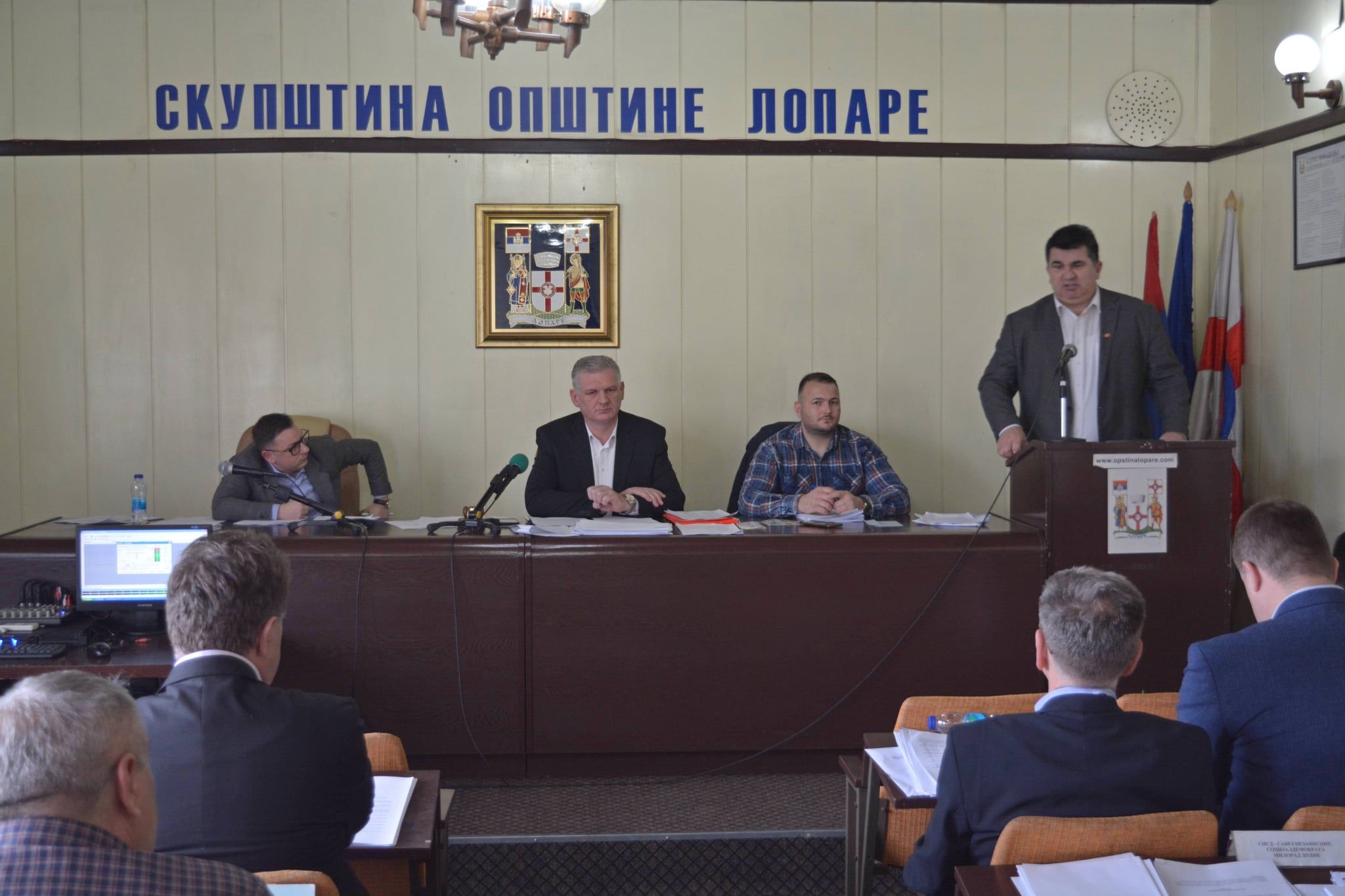 Lopare: Usvojene odluke značajne za realizaciju projekata