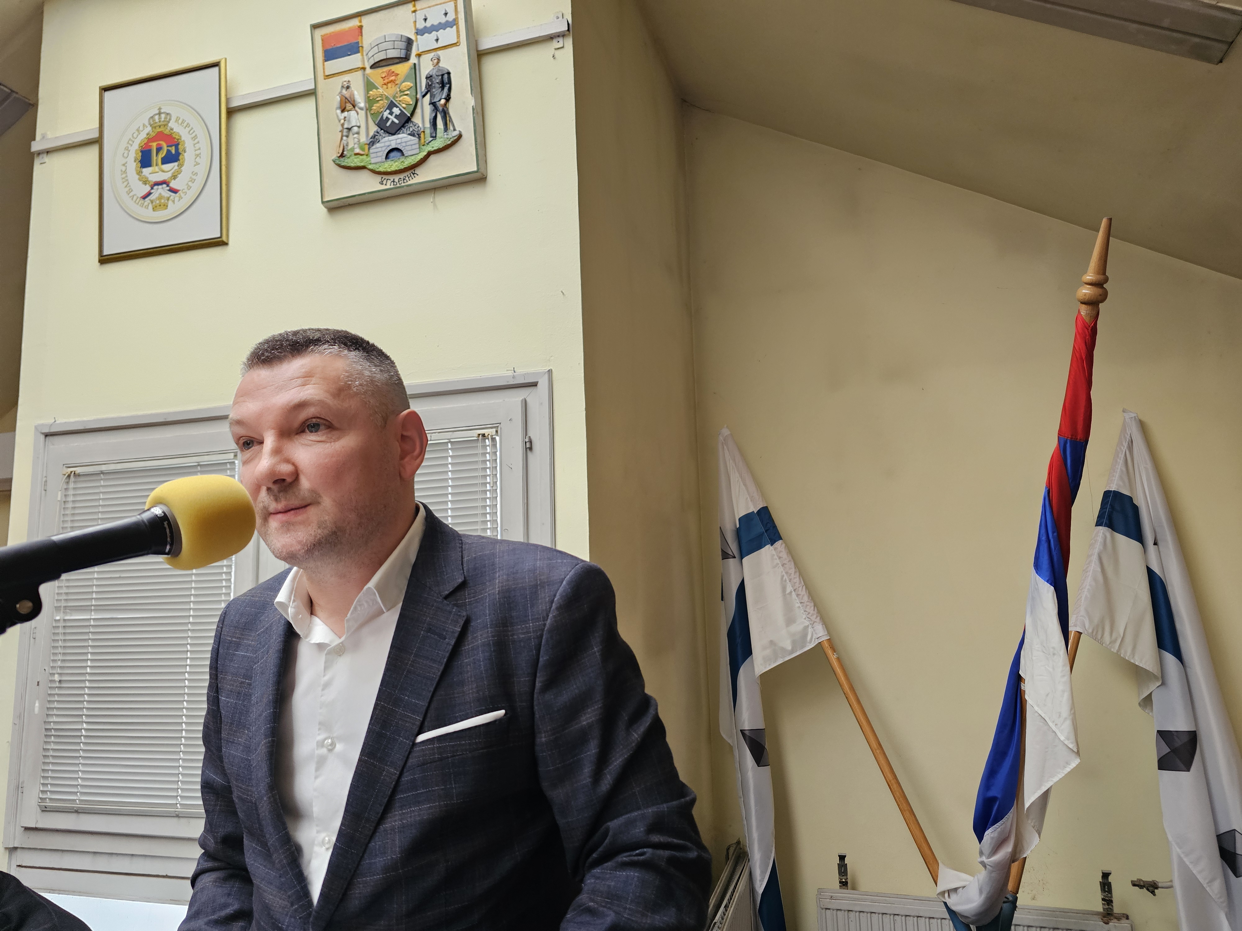 "Ugljevik ne da tekovine Republike Srpske": Zdušna podrška institucijama