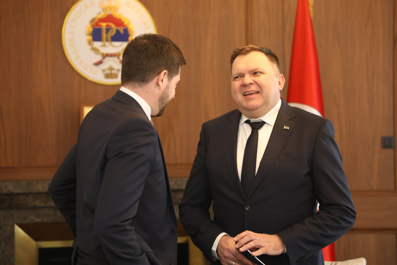 Dodik se sastao sa zamjenikom mađarskog šefa diplomatije