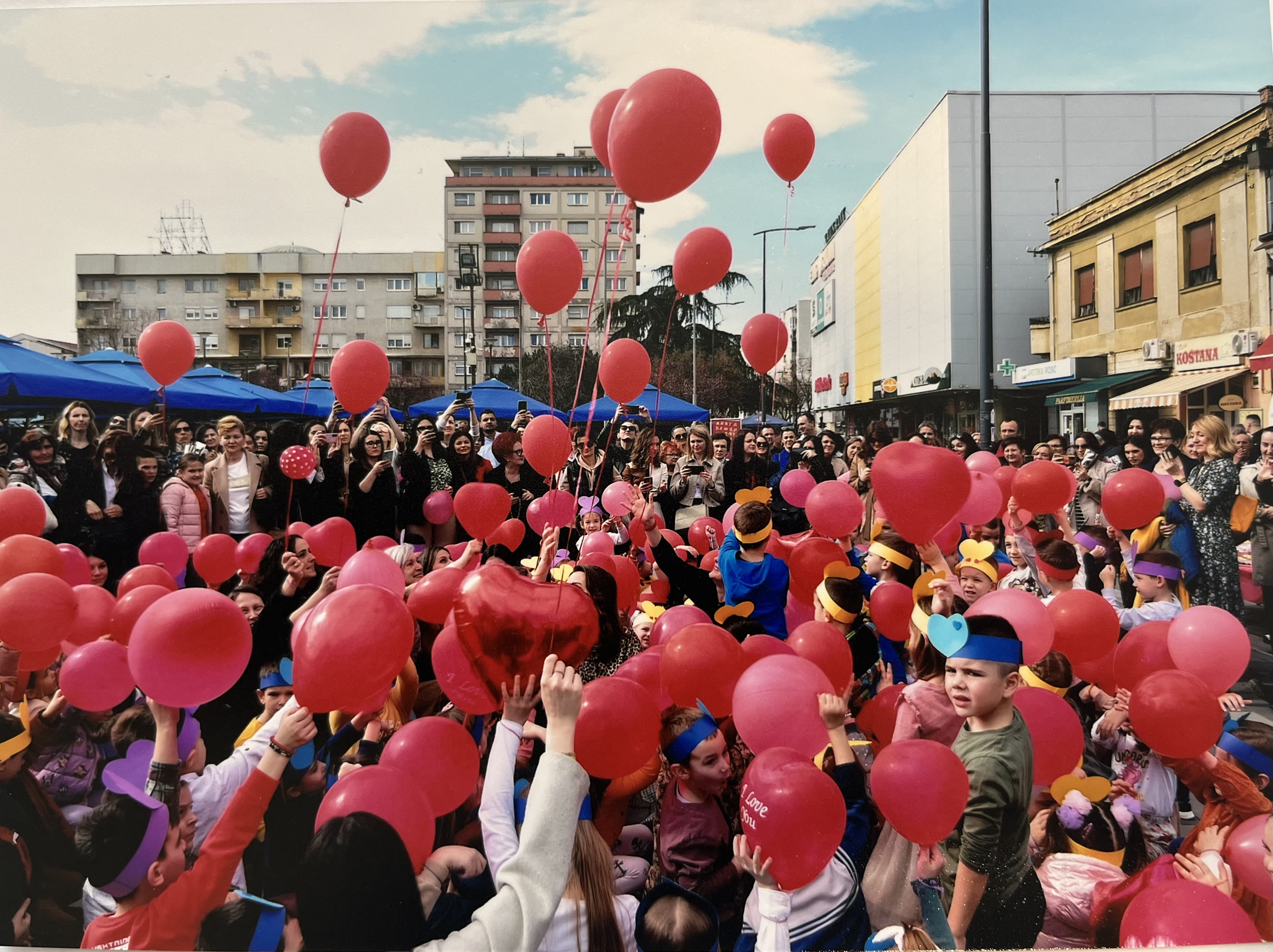 Osmomartovske svečanosti u organizaciji vrtića "Čika Jova Zmaj"