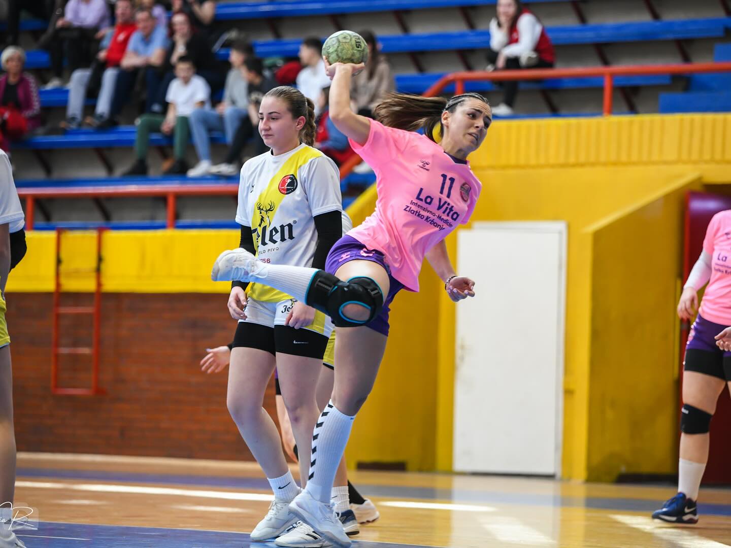 ZA KOGA? - ZA ANU! ŽRK Bijeljina slavio u meču podrške Ani Gole