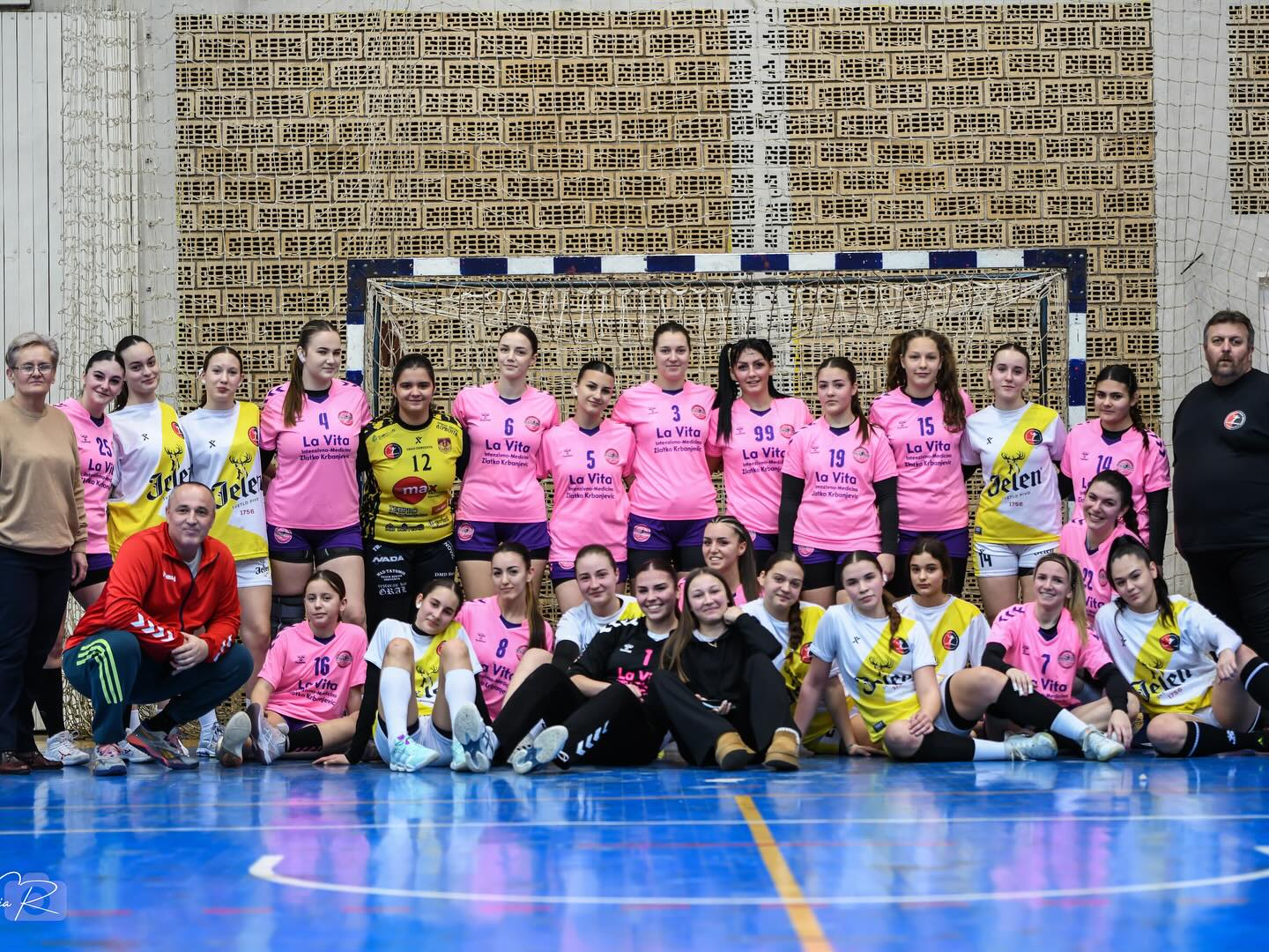 ZA KOGA? - ZA ANU! ŽRK Bijeljina slavio u meču podrške Ani Gole