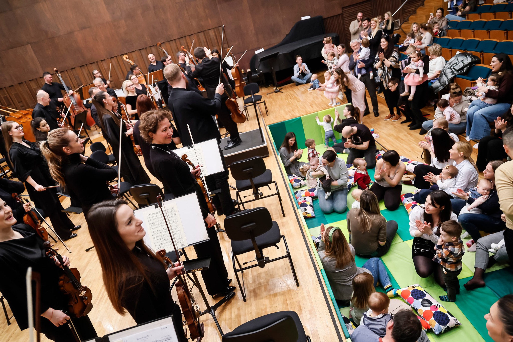 Beogradska filharmonija svira za Anu Gole: Koncert za bebe u Bijeljini