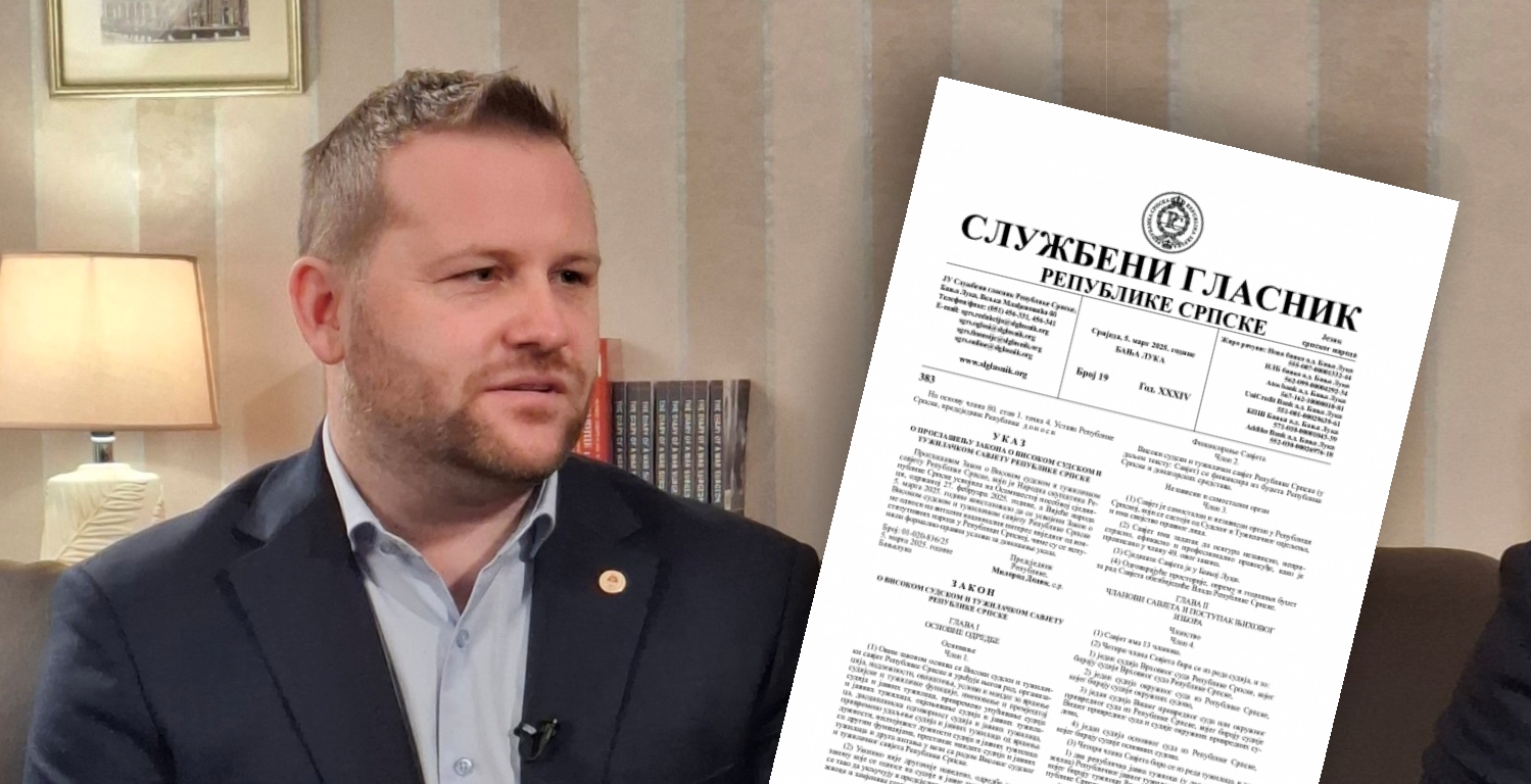 Lukić: Objavljen "Službeni glasnik" u kojem su ukazi o proglašenju zakona