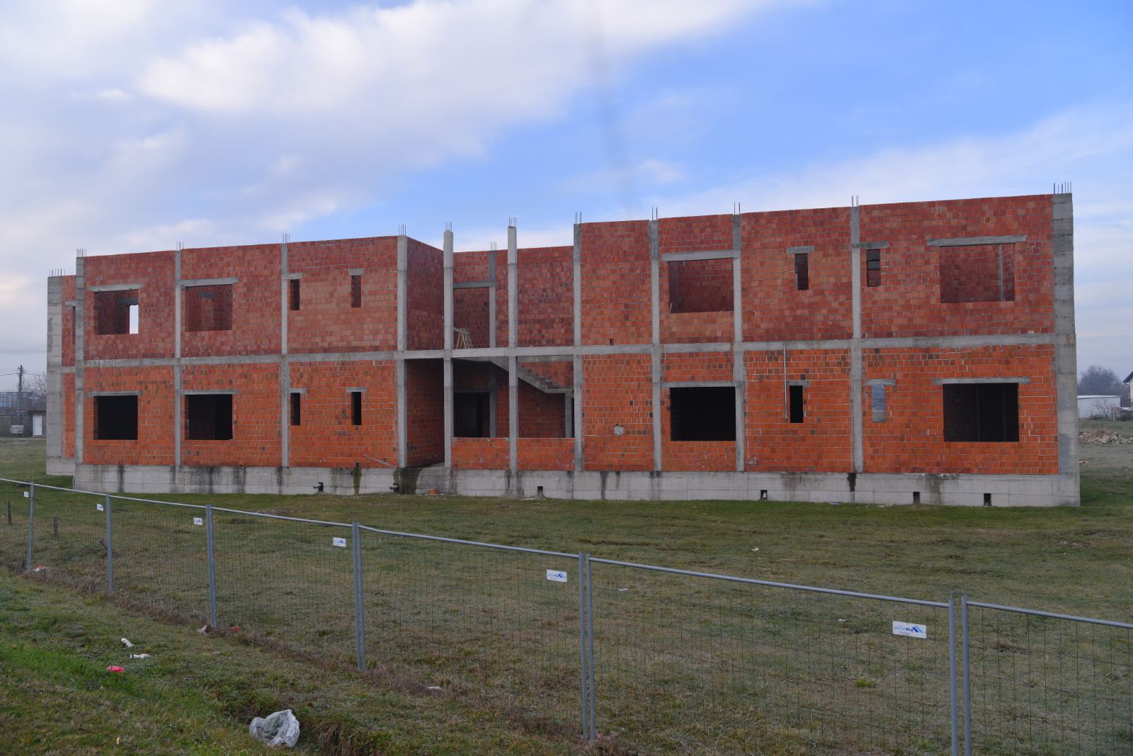 Bijeljina: Izgradnja Vatrogasnog doma teče po planu