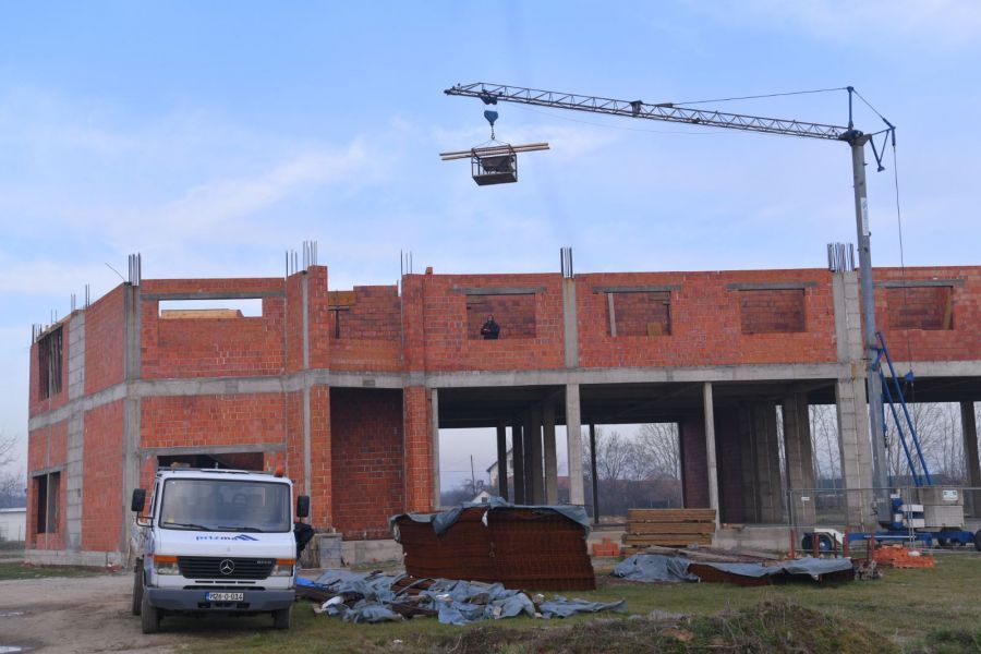 Bijeljina: Izgradnja Vatrogasnog doma teče po planu