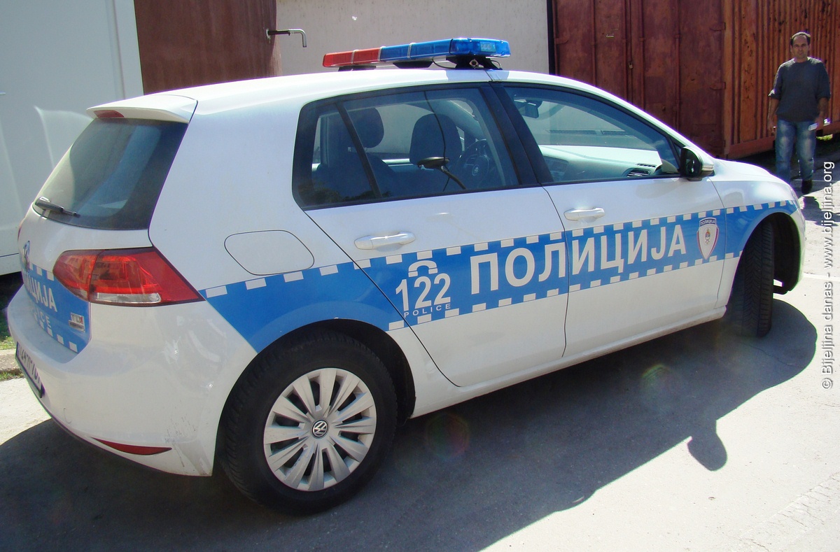 PU Bijeljina: Uhapšeno lice zbog paljevine