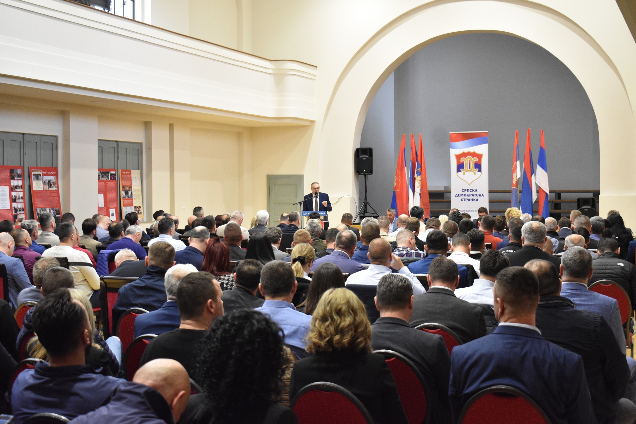 Glavni odbor SDS-a u Bijeljini usvojio Deklaraciju o zaštiti i očuvanju Republike Srpske