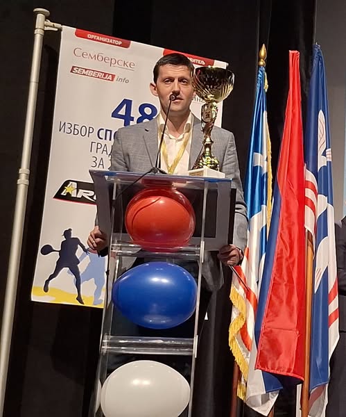Dušan Perišić – najbolji sportista Bijeljine za 2024. godinu