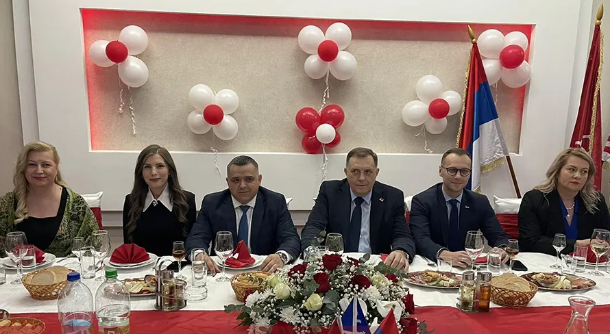 Dodik na proslavi u Bijeljini: Žene drže značajan dio aktivnosti SNSD-a