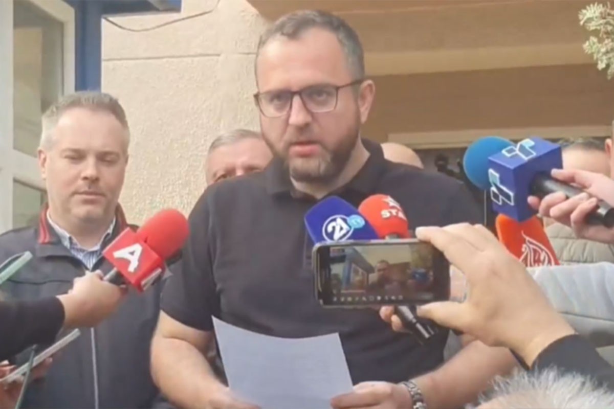 Makedonski ministar: Požar izazvale varnice od pirotehničkih sredstava, neki su privedeni…