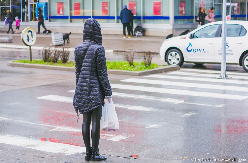 Sutra hladno vrijeme sa kišom i snijegom u višim predjelima