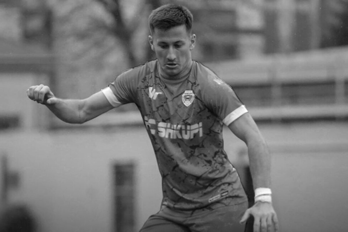 Fudbaler Andrej Lazarov poginuo dok je herojski spasavao živote 